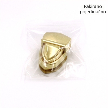 Brass bagage lock, Tuoxin marka, model 02, Duck tongue lock