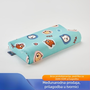 gj Memory Cotton dječja jastučnica, pravokutnog oblika, 1–2 kg, Tianzhu Cotton tkanina, pogodno za djecu i bebe