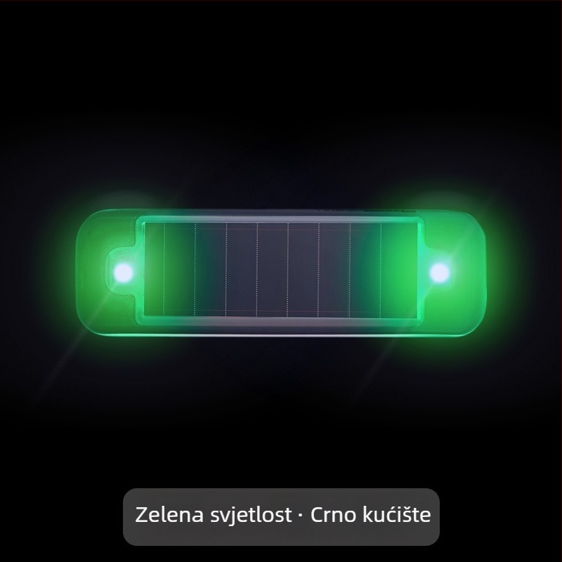 Automobilska solarna LED svjetla za upozoravanje, bežična instalacija, Deep Steam marka, opća kompatibilnost, dišuće dekorativno LED svjetlo