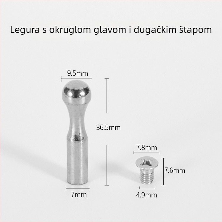 Poklop za odvod kuhinjskog sudopera s filtrirajućim košarom, ručna vučna ručka, materijal: nehrđajući čelik/bakar/legura, težina 0,1 kg, moderan minimalistički stil