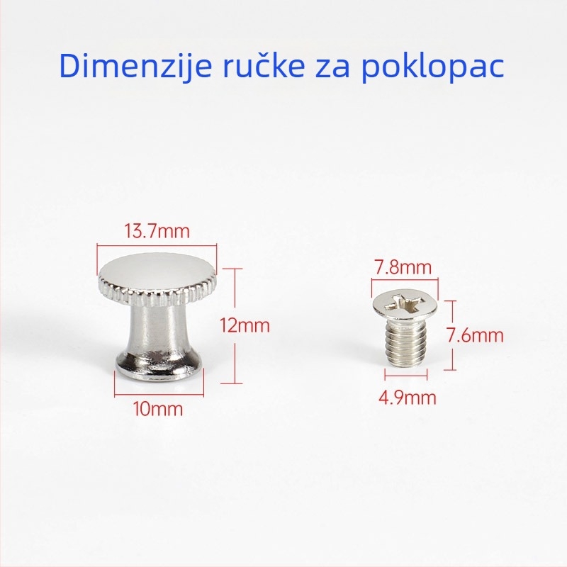 Poklop za odvod kuhinjskog sudopera s filtrirajućim košarom, ručna vučna ručka, materijal: nehrđajući čelik/bakar/legura, težina 0,1 kg, moderan minimalistički stil
