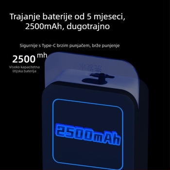 Bezdotčni zidni dozator sapuna od ABS-a za šampon i gel za tuširanje – Indukcijska funkcija, Proizvedeno injekcijskim prešanjem, Moderan minimalistički dizajn, Težina ≤0.5 kg