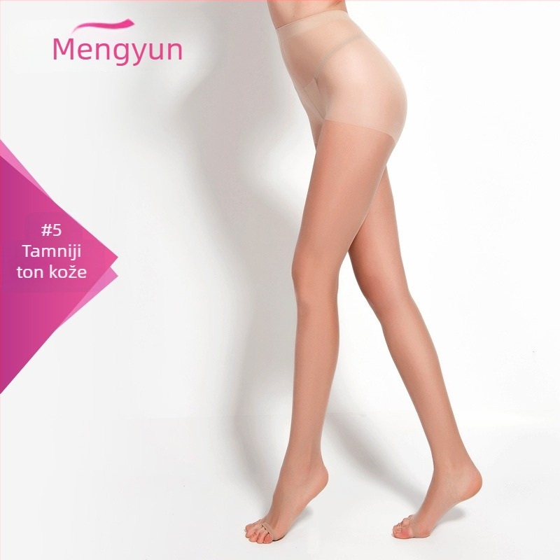 Ženske tajice pantyhose ultra-tanki najlon, anti-snag, sadržaj najlona 70–80%, izlazak 2021