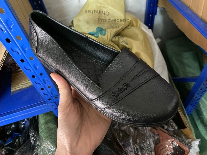 Ženske vodootporne radne cipele s niskim gornjim dijelom, PVC gornji dio, protuklizna potplat, niski 1–3 cm (PVC gornji dio, Protuklizna potplat, 1–3 cm, Sve sezone)
