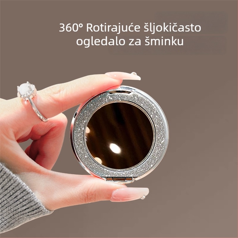 Sklopivi nosač za telefon s magnetskim usisavanjem, ljepilom fiksiranje, otporan na podrhtavanje, metalno-plastična konstrukcija, prilagodljiv, za auto, stol i dom