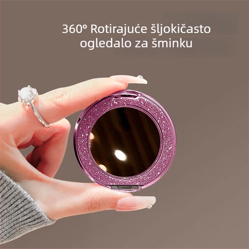 Sklopivi nosač za telefon s magnetskim usisavanjem, ljepilom fiksiranje, otporan na podrhtavanje, metalno-plastična konstrukcija, prilagodljiv, za auto, stol i dom