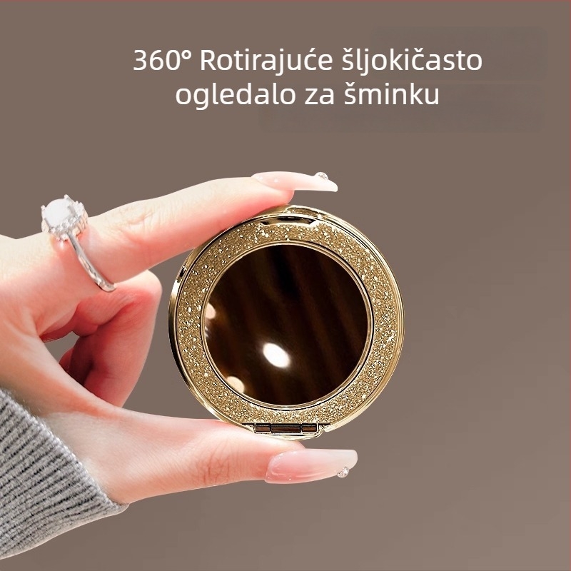 Sklopivi nosač za telefon s magnetskim usisavanjem, ljepilom fiksiranje, otporan na podrhtavanje, metalno-plastična konstrukcija, prilagodljiv, za auto, stol i dom