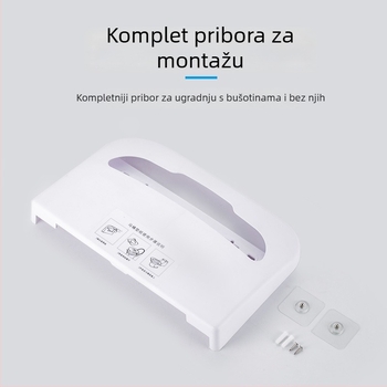 Kaiheng 502a Plastična stenska kutija za toaletni papir, vodootporna, višestruka namjena