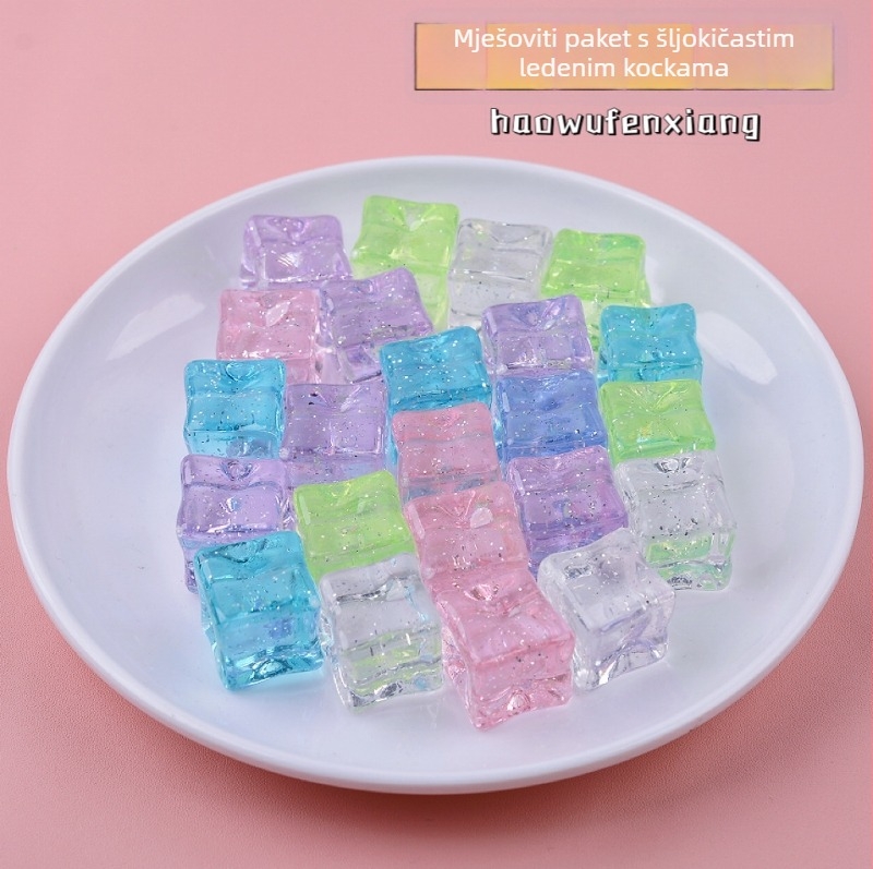 DIY dodaci za nakit – Umjetni kristal, Proces ljepila, Totem uzorak