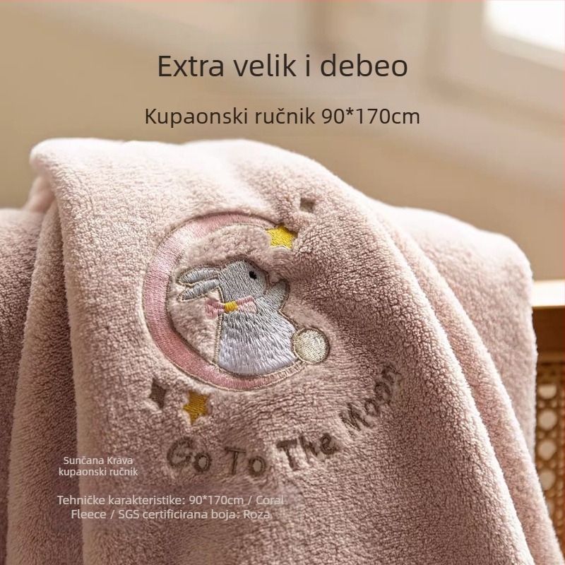 Nosivi ručnik za kupanje s wrap dizajnom - poliesterska vlakna, 150D, upijajući, brzo suši, za kućnu uporabu