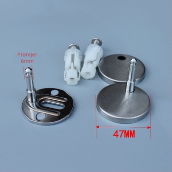 XQ Vijci za poklop toaleta | nehrđajući čelik 304 | vijak poklopca | ručna montaža | štancanje