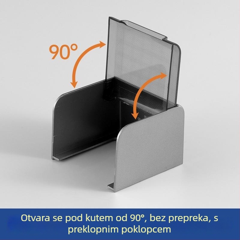 Vijčani vodootporni spremnik za neusklađenu utičnicu na pametnom WC-u s zaštitnim poklopcem prekidača za oslobađanje vode