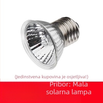 Lampa za grijanje pilića s automatskim termostatom za konstantnu temperaturu u kutiji za uzgoj