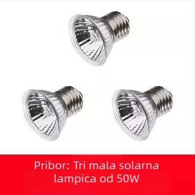 Lampa za grijanje pilića s automatskim termostatom za konstantnu temperaturu u kutiji za uzgoj