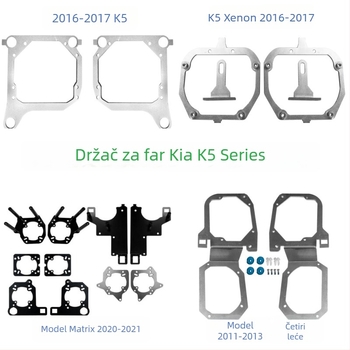 Držač leće Kia K5 svjetla, željezni materijal, vijek trajanja 10000 sati