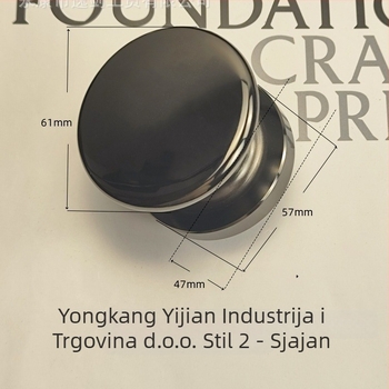 Ugrađeni štit cilindar – za sigurnosna vrata, cinkova legura