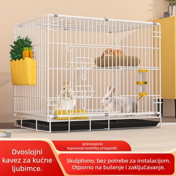 Kavez za kuniće - metalna konstrukcija, Marka 111111, Model Secure Pet Rabbit Cage, Kategorija: gnijezdo za kućne ljubimce