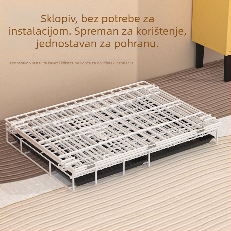 Kavez za kuniće - metalna konstrukcija, Marka 111111, Model Secure Pet Rabbit Cage, Kategorija: gnijezdo za kućne ljubimce