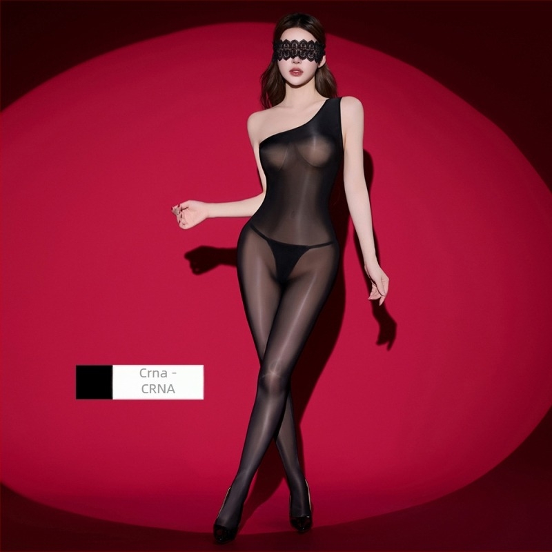 Ženske čarape s uljastim izgledom, bezšivne, tanke, jedne boje, za sve sezone