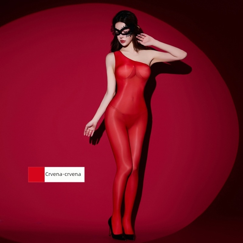 Ženske čarape s uljastim izgledom, bezšivne, tanke, jedne boje, za sve sezone