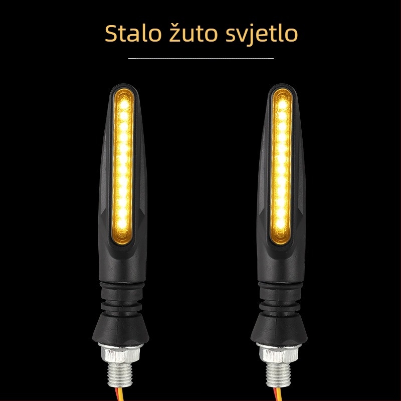 LED migavac za 12V električna vozila — Model 018, 2W, LED izvor svjetla, vijek trajanja 10000 sati