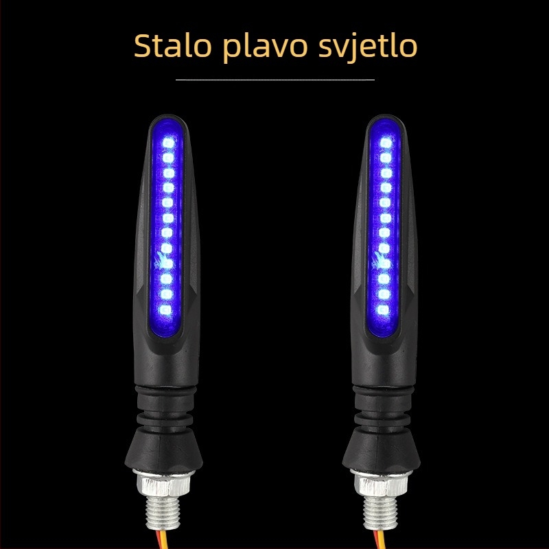 LED migavac za 12V električna vozila — Model 018, 2W, LED izvor svjetla, vijek trajanja 10000 sati