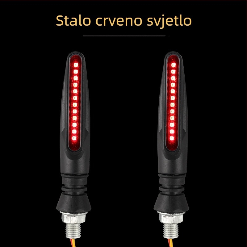LED migavac za 12V električna vozila — Model 018, 2W, LED izvor svjetla, vijek trajanja 10000 sati