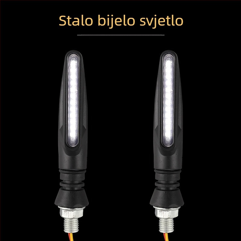 LED migavac za 12V električna vozila — Model 018, 2W, LED izvor svjetla, vijek trajanja 10000 sati