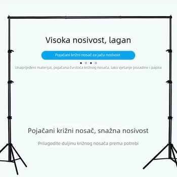 Fotografska pozadina Dragon Door Frame - metalna konstrukcija, 3 segmenta, nosivost 5 kg