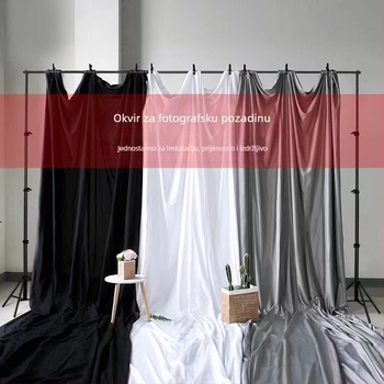 Fotografska pozadina Dragon Door Frame - metalna konstrukcija, 3 segmenta, nosivost 5 kg