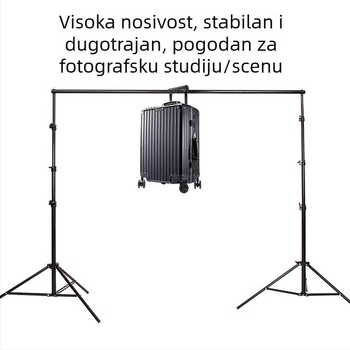 Fotografska pozadina Dragon Door Frame - metalna konstrukcija, 3 segmenta, nosivost 5 kg