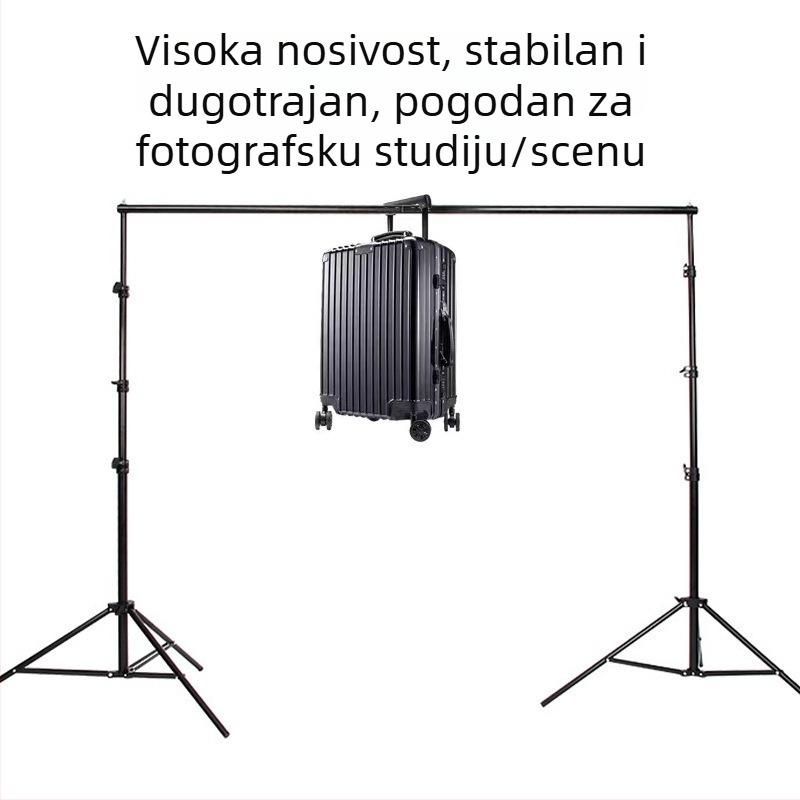 Fotografska pozadina Dragon Door Frame - metalna konstrukcija, 3 segmenta, nosivost 5 kg