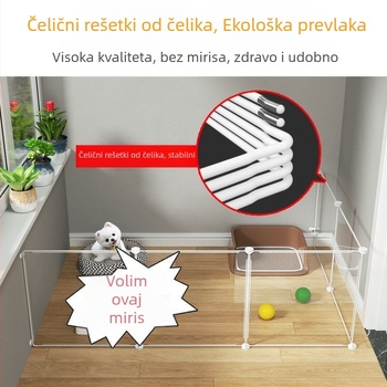 Modularna unutarnja ograda za pse (Materijal: Drugo; Porijeklo: Drugo; Za: Pse)