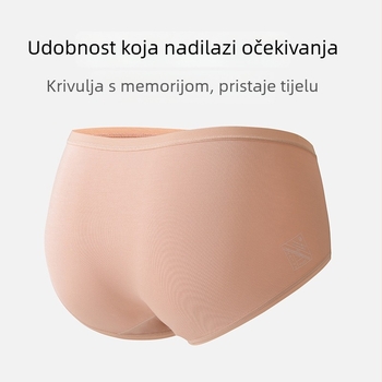 Žensko donje rublje od modala, prozračno, antibakterijsko, srednji pojas, 92% modal, viskozni umetak (50–70%)