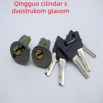Brava za vrata s ručkom, aluminijska legura, model 901, moderni minimalistički stil, prilagodljivo na zahtjev