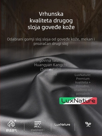 Kožna podloga za ploču središnje konzole s logom marke — Kod proizvoda Ltao710675412364
