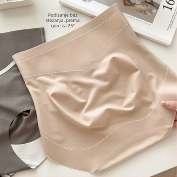 Ženske gaćice s visokim strukom za podizanje zadnjice, prozračne, antibakterijske