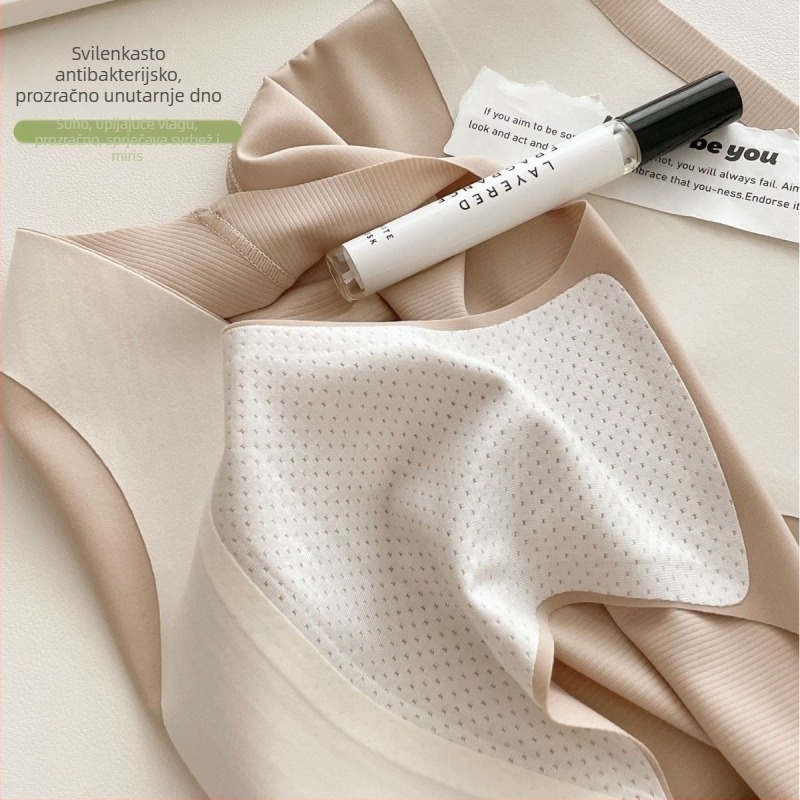 Ženske gaćice s visokim strukom za podizanje zadnjice, prozračne, antibakterijske