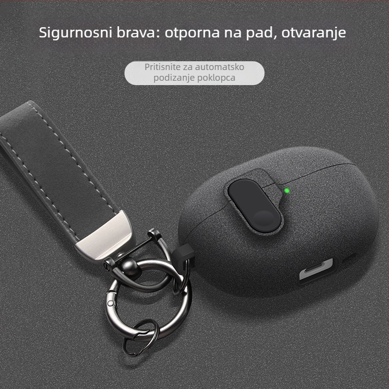 Kućište za Huawei FreeBuds 5i/6i – klip-stil, lik s karikature sa zvjezdicama, TPU mekano kućište s premazom u spreju
