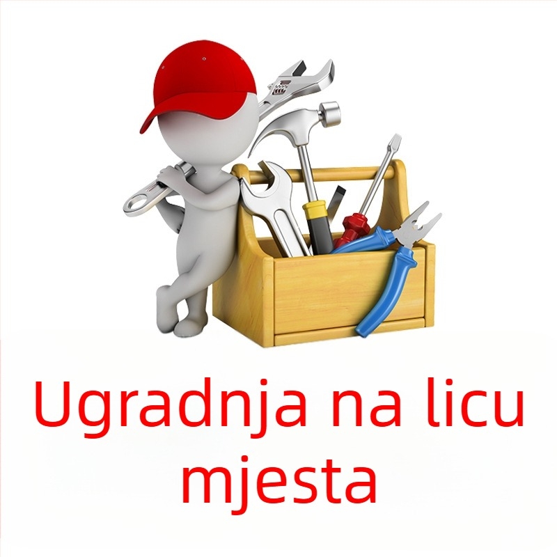 Pametan brava za vrata s dvostrukim zaslonom, CNC graviranje, 3D prepoznavanje lica, pristup otiskom prsta i lozinkom, anti-krad, AC napajanje