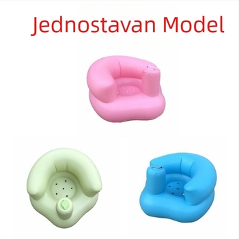 Air-PROER XC-XZY001 Naduvani dječji stolac – ekološki PVC, debljina 0,25 mm, težina 0,267 kg, model XC-XZY001, prijenosni sklopivi dizajn