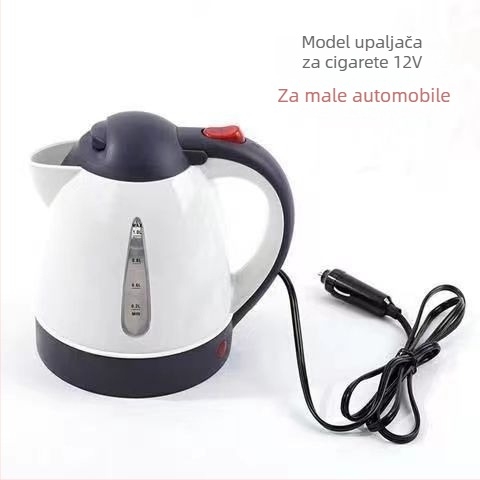 Automobilski kuhalo za vodu, 304 nehrđajući čelik, kompatibilan s 12V/24V, automatski