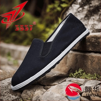 Muške platnene slip-on tenisice, 78-stil, elastična traka, prozračne, otporne na habanje, vulkanizirana gumena potplata