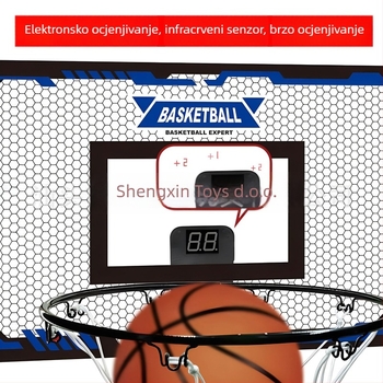 Dječji koš za košarku od lijevanog željeza za unutarnju i vanjsku uporabu – 1,8 kg, Sheng Xinda