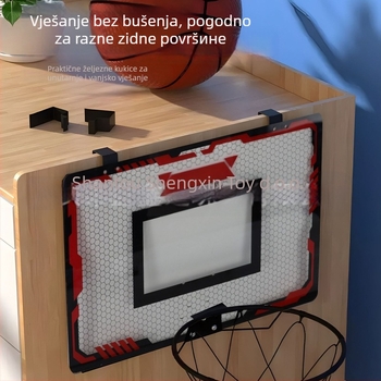 Dječji koš za košarku od lijevanog željeza za unutarnju i vanjsku uporabu – 1,8 kg, Sheng Xinda