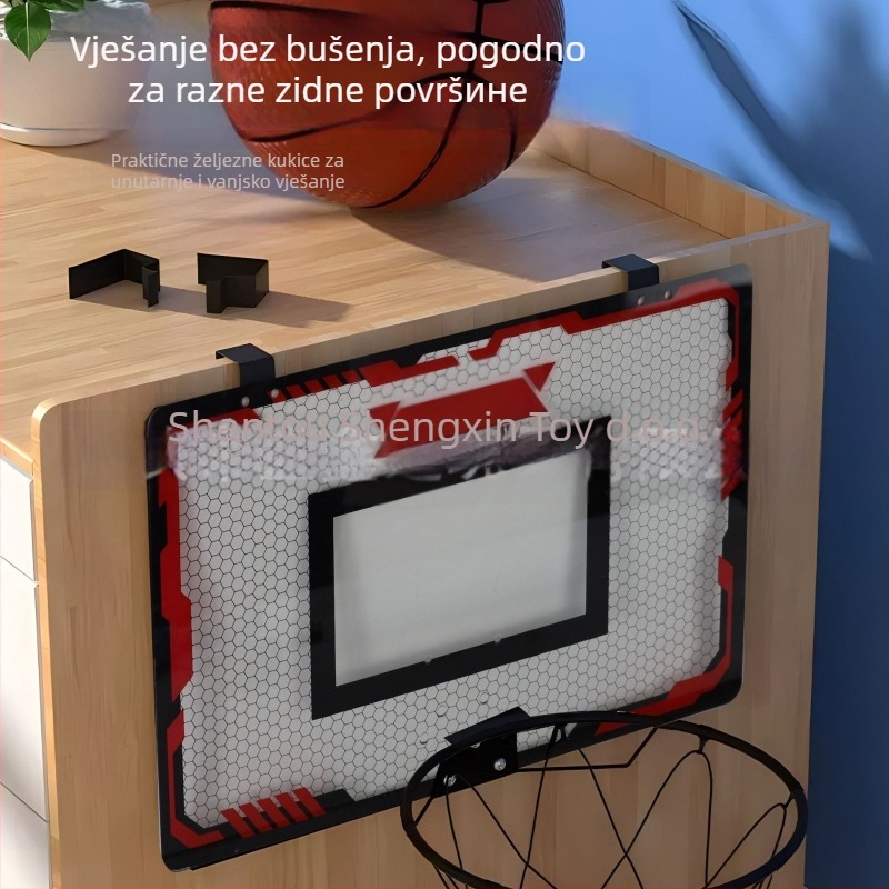 Dječji koš za košarku od lijevanog željeza za unutarnju i vanjsku uporabu – 1,8 kg, Sheng Xinda