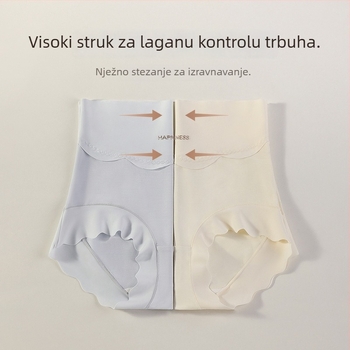 Damsko donje rublje s visokim strukom od modala, antibakterijsko, prozračan materijal, pamukova podstava