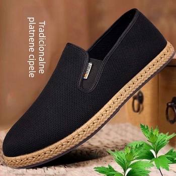 Unisex slip-on tenisice, okrugla kapica prsta, gornji dio od rastezljive tkanine, srednja visina, podloga od pjene.