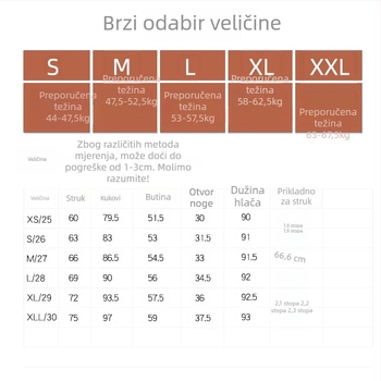 Denim hlače cigareta - visokim strukom, duljina 3/4, poliester 30–50%, srednja debljina, trodimenzionalna dekoracija