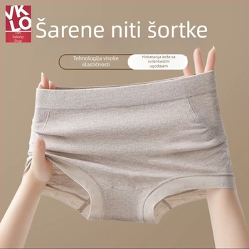 Ženske bokserice od modalnog materijala, srednje-visokog struka, elastične i prozračne, s 80–90% modala i podstavom od viskoze